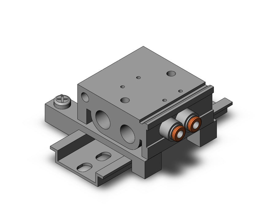 VV3QZ15-02N3TC-D BASE MOUNTED MANIFOLD