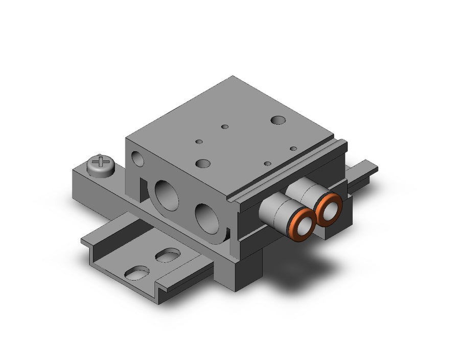 VV3QZ15-02N7TC-D0 BASE MOUNTED MANIFOLD