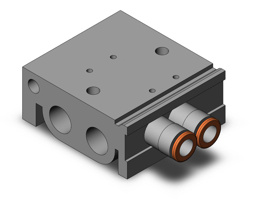 VV3QZ15-02N7TC BASE MOUNTED MANIFOLD