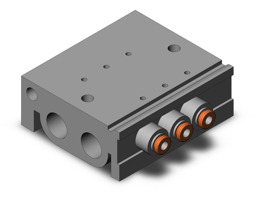 VV3QZ15-03C3C BASE MOUNTED MANIFOLD
