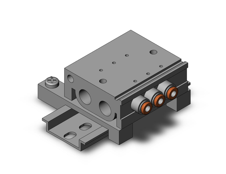 VV3QZ15-03C4C-D BASE MOUNTED MANIFOLD