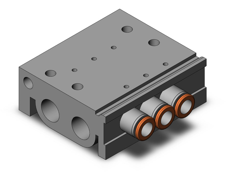 VV3QZ15-03C6C-R BASE MOUNTED MANIFOLD