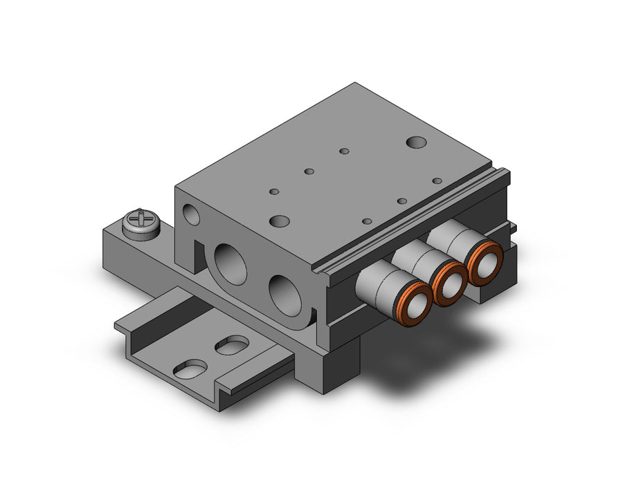VV3QZ15-03N7TC-D0 BASE MOUNTED MANIFOLD