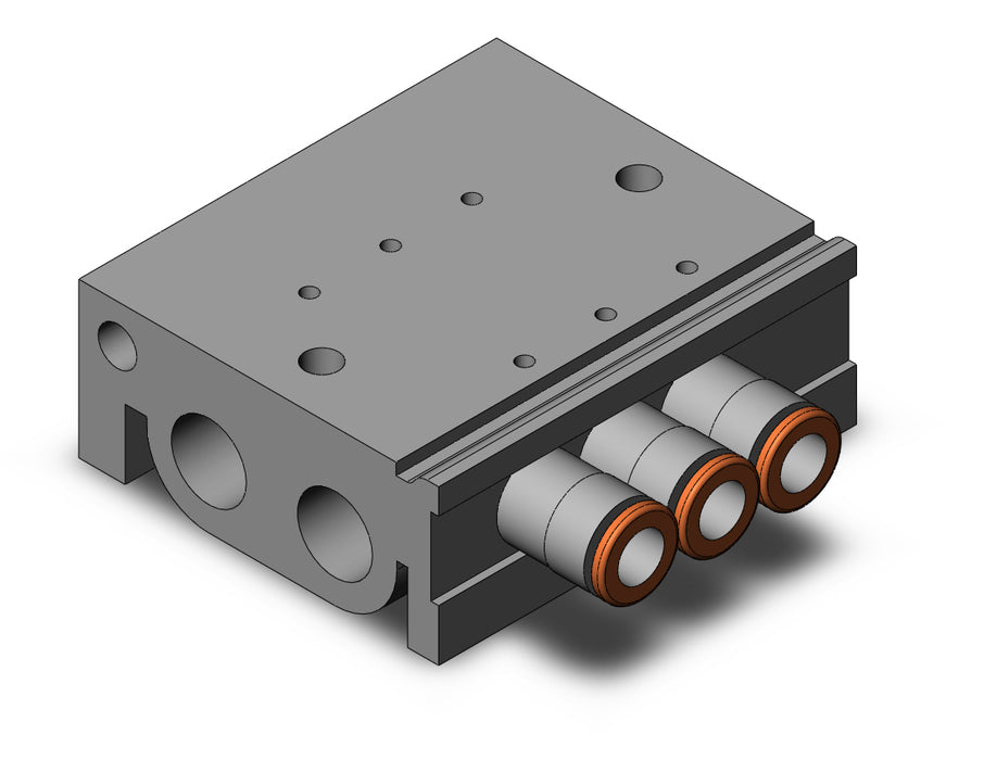 VV3QZ15-03N7TC BASE MOUNTED MANIFOLD