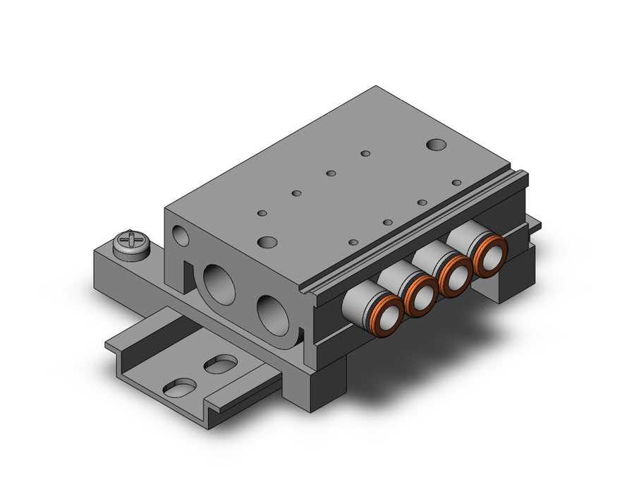 VV3QZ15-04C6C-D0 BASE MOUNTED MANIFOLD