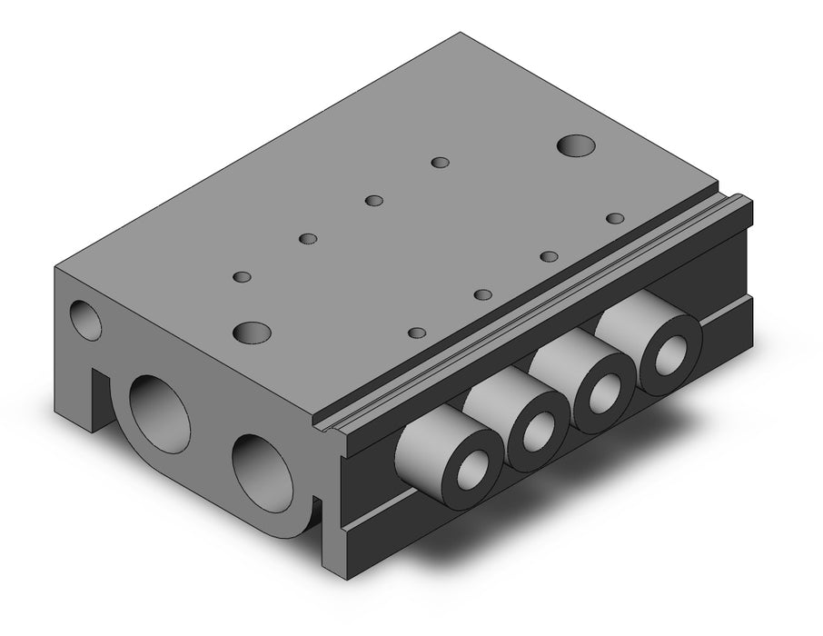 VV3QZ15-04M5C BASE MOUNTED MANIFOLD