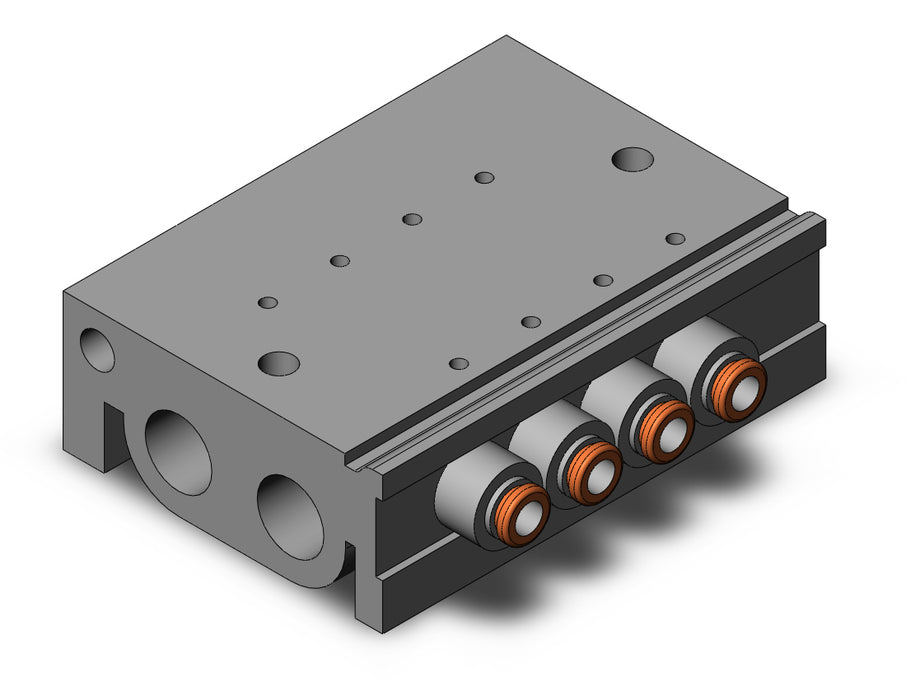VV3QZ15-04N1TC BASE MOUNTED MANIFOLD