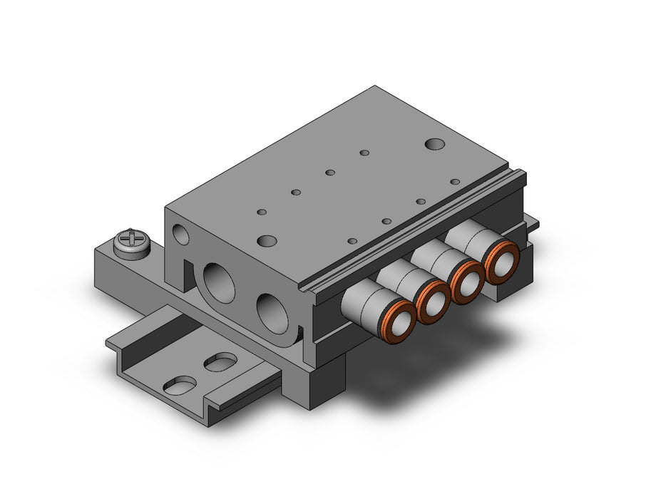 VV3QZ15-04N7TC-D BASE MOUNTED MANIFOLD