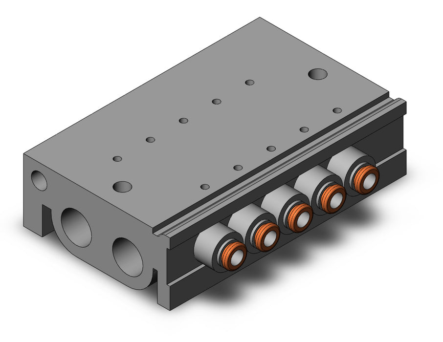 VV3QZ15-05N1TC BASE MOUNTED MANIFOLD