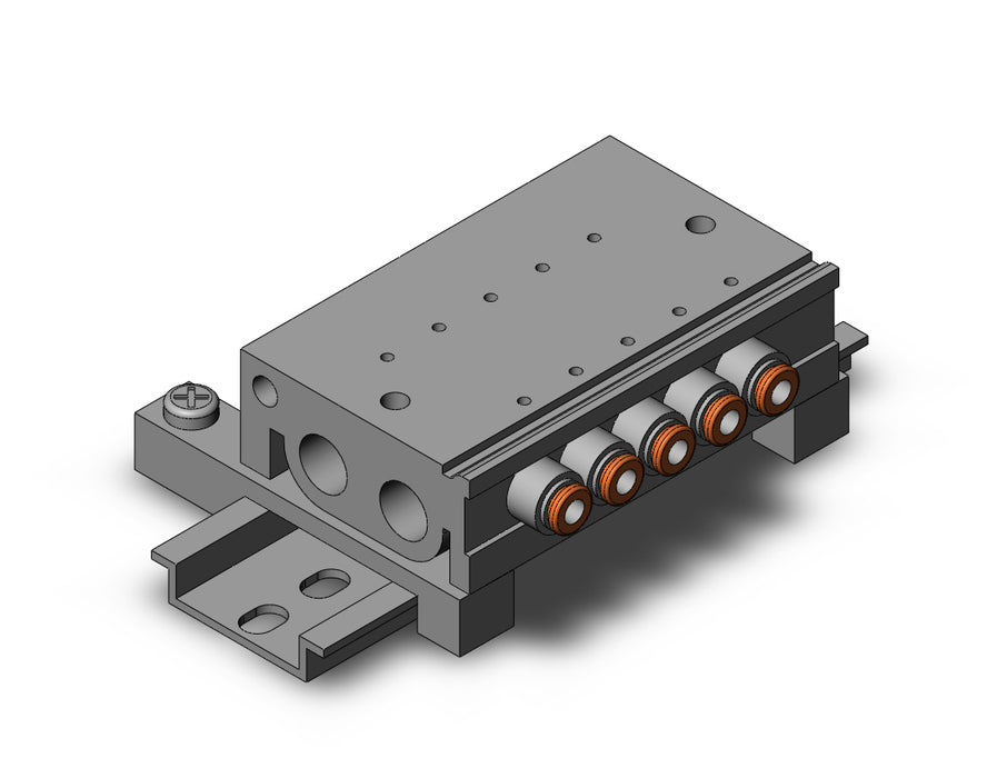 VV3QZ15-05N3TC-D BASE MOUNTED MANIFOLD