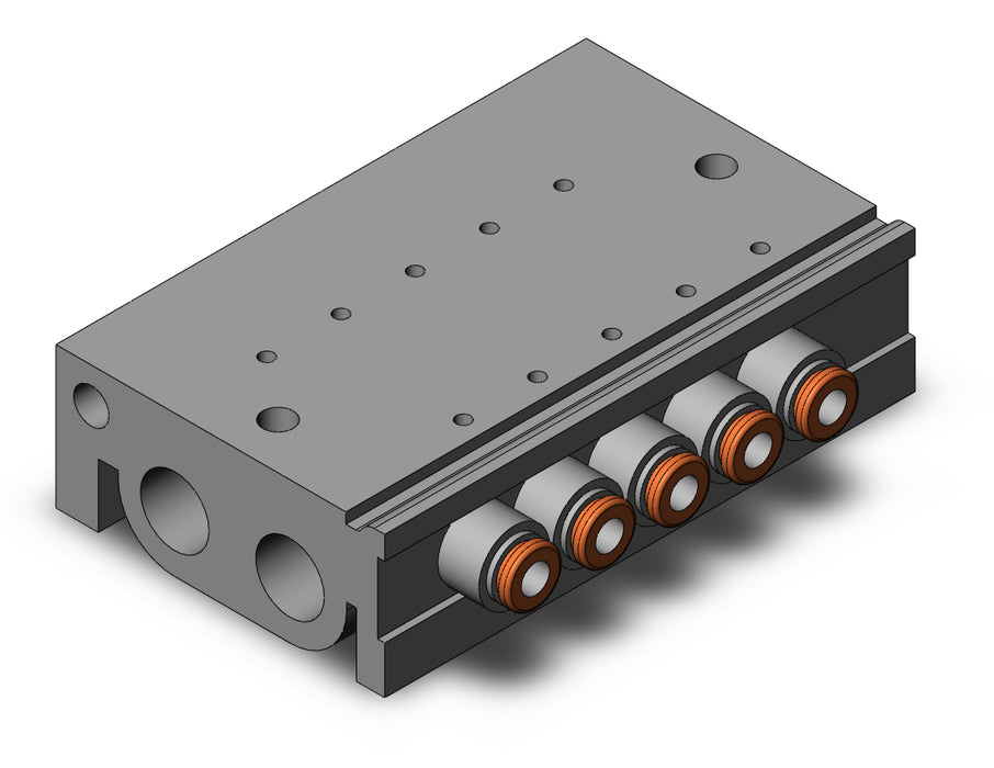 VV3QZ15-05N3TC BASE MOUNTED MANIFOLD