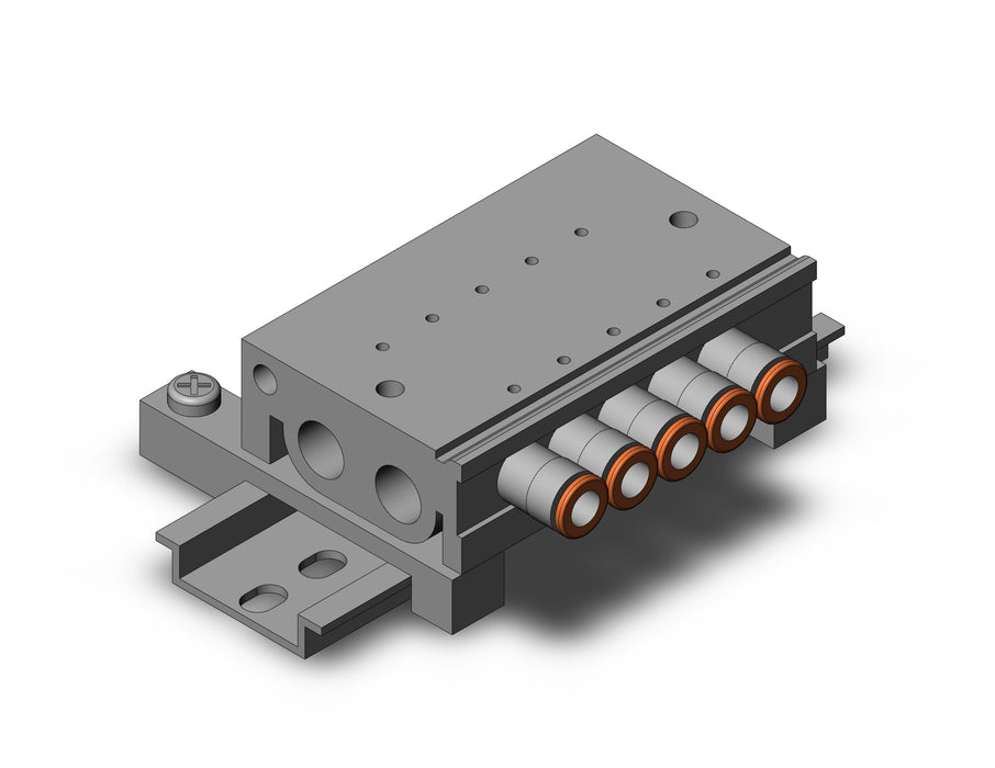 VV3QZ15-05N7TC-D0 BASE MOUNTED MANIFOLD