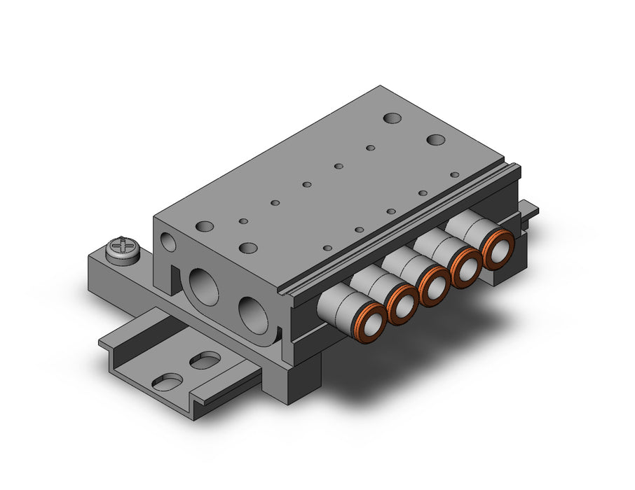 VV3QZ15-05N7TC-DR BASE MOUNTED MANIFOLD