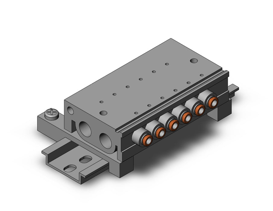 VV3QZ15-06N1TC-D BASE MOUNTED MANIFOLD