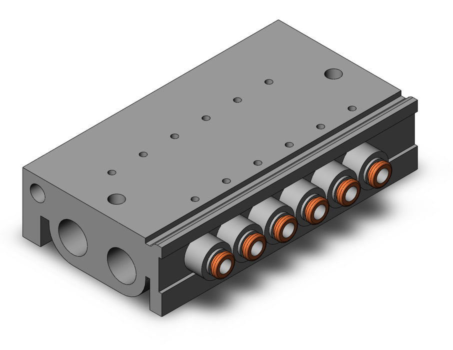 VV3QZ15-06N1TC BASE MOUNTED MANIFOLD