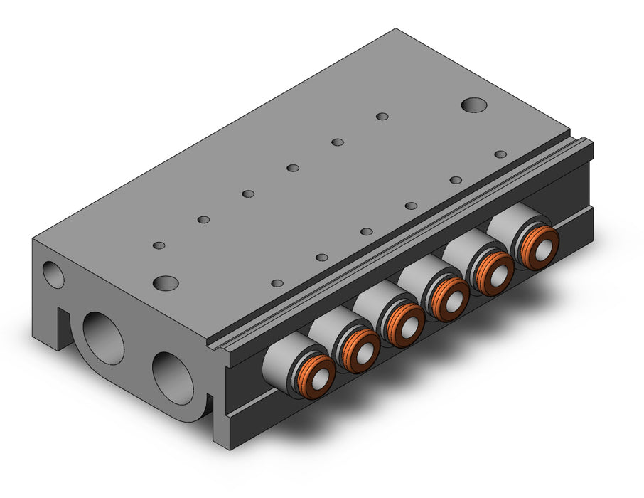 VV3QZ15-06N3TC BASE MOUNTED MANIFOLD
