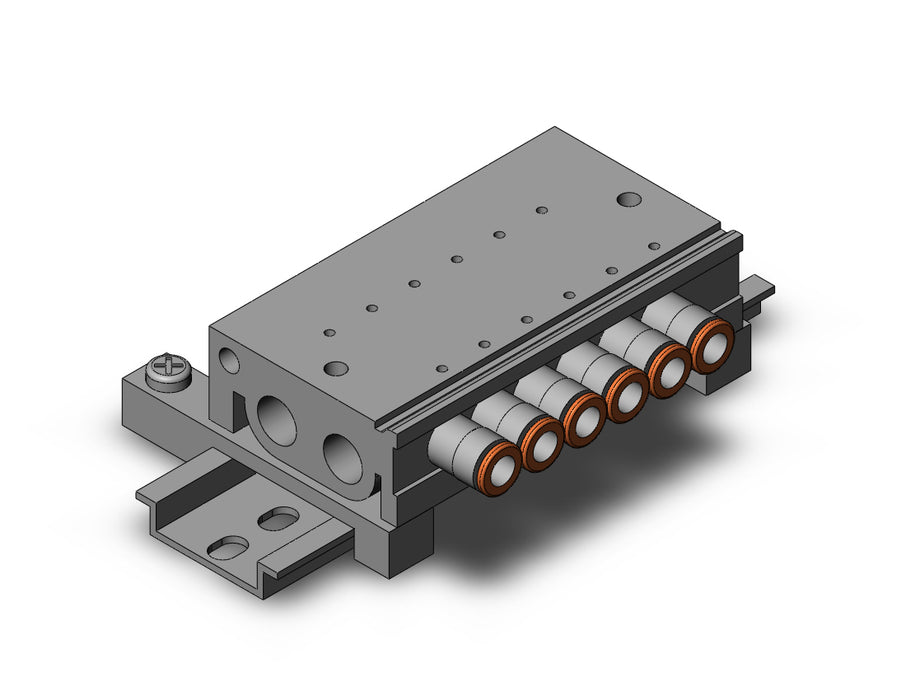 VV3QZ15-06N7TC-D0 BASE MOUNTED MANIFOLD