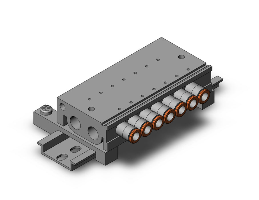 VV3QZ15-07N7TC-D0 BASE MOUNTED MANIFOLD
