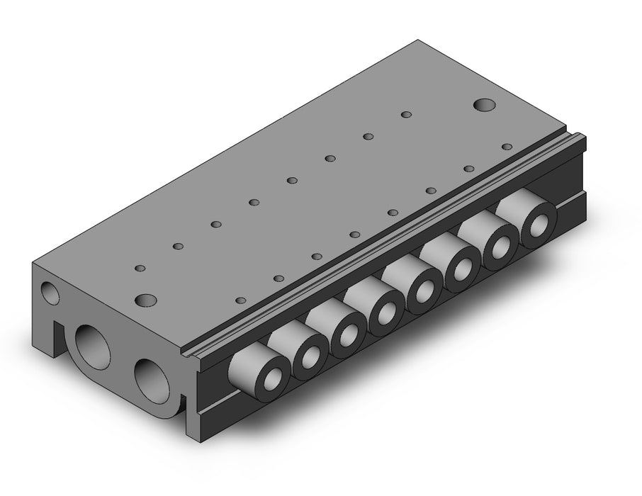 VV3QZ15-08M5C BASE MOUNTED MANIFOLD