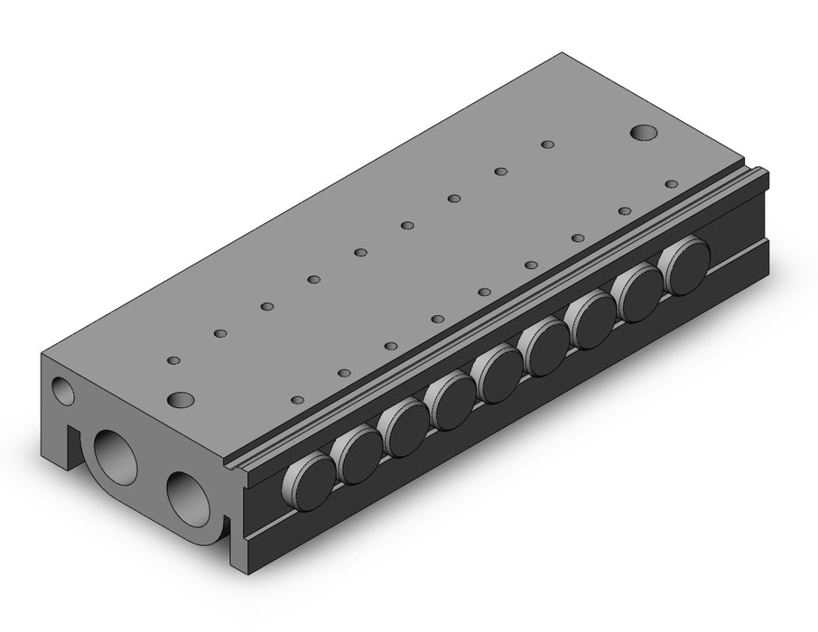 VV3QZ15-09CPC BASE MOUNTED MANIFOLD