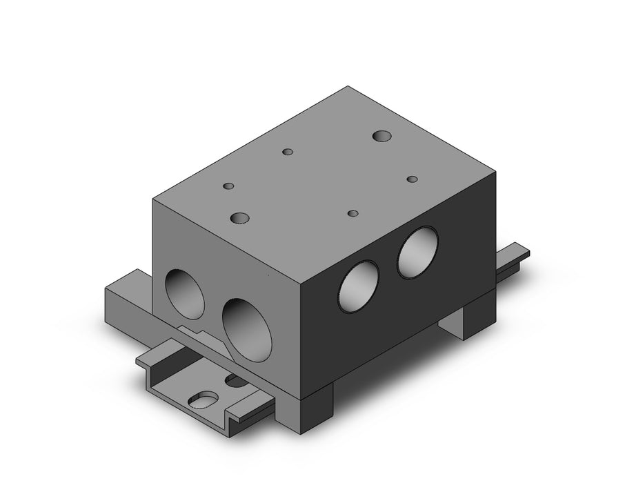 VV3QZ35-0202TC-D BASE MOUNTED MANIFOLD