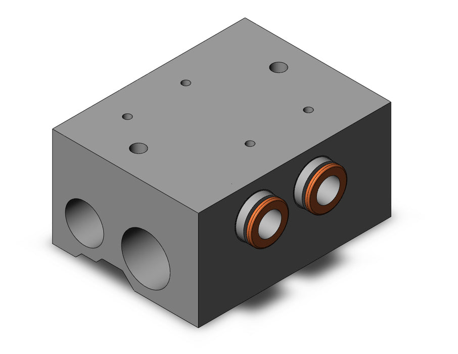 VV3QZ35-02C8C BASE MOUNTED MANIFOLD
