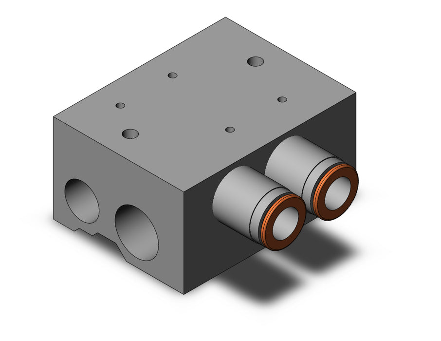 VV3QZ35-02N11TC BASE MOUNTED MANIFOLD