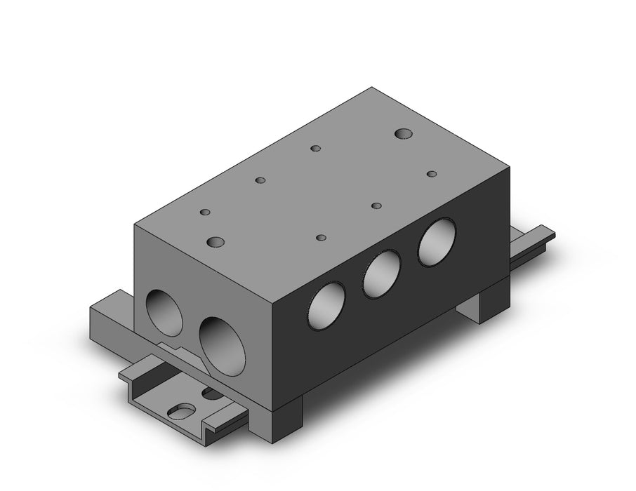VV3QZ35-0302C-D BASE MOUNTED MANIFOLD