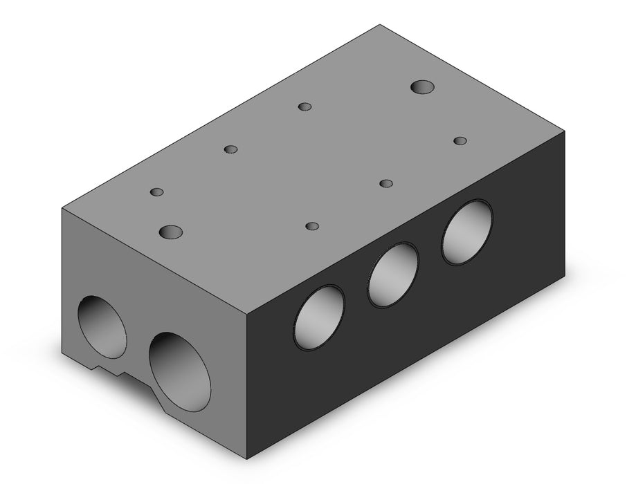 VV3QZ35-0302C BASE MOUNTED MANIFOLD