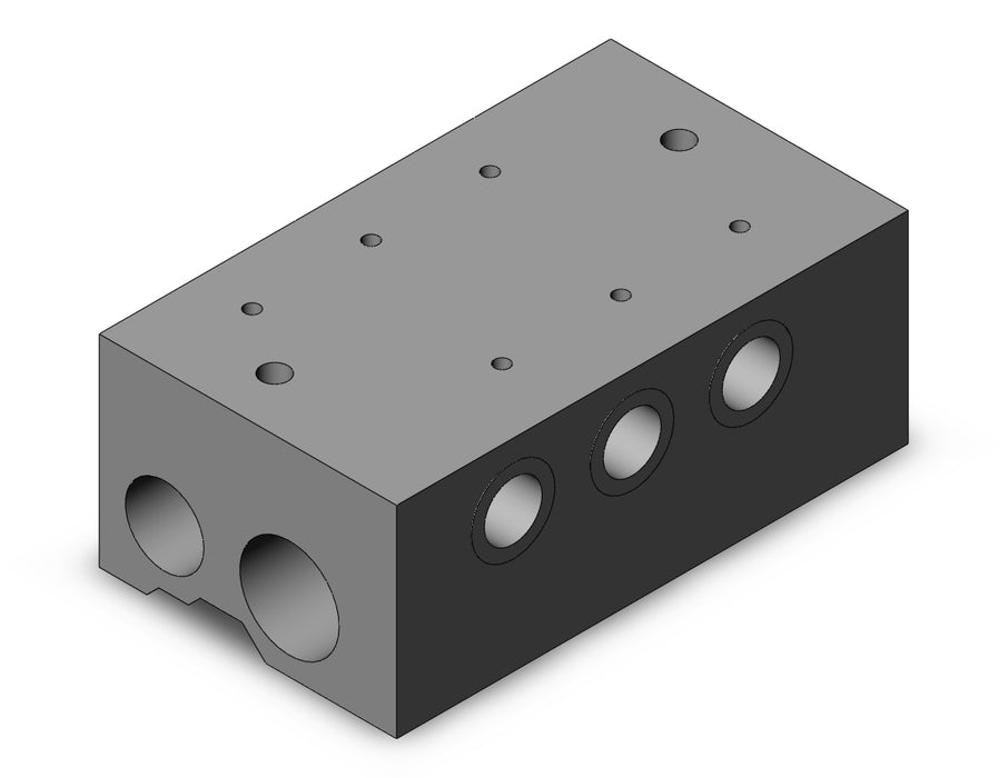 VV3QZ35-0302FC BASE MOUNTED MANIFOLD