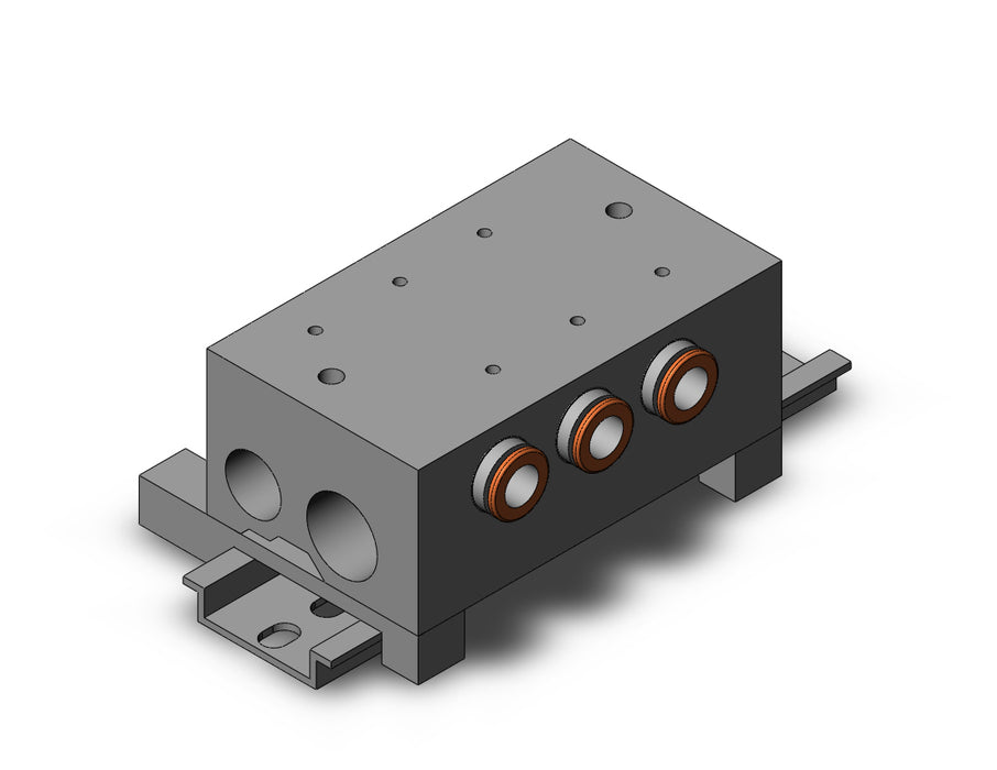 VV3QZ35-03C8C-D-Q BASE MOUNTED MANIFOLD