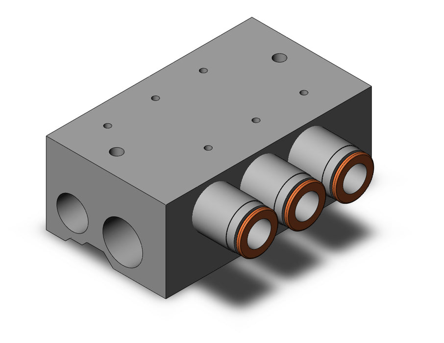 VV3QZ35-03N11TC BASE MOUNTED MANIFOLD