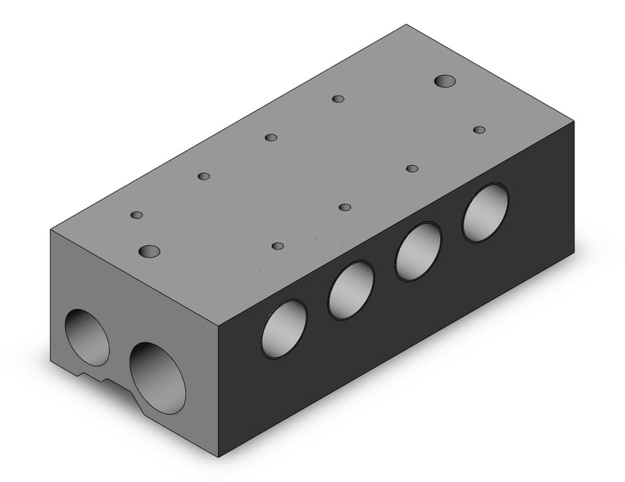VV3QZ35-0402C BASE MOUNTED MANIFOLD