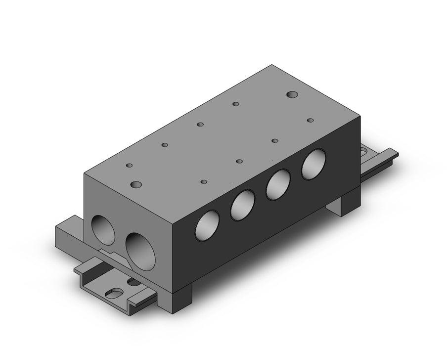 VV3QZ35-0402TC-D BASE MOUNTED MANIFOLD