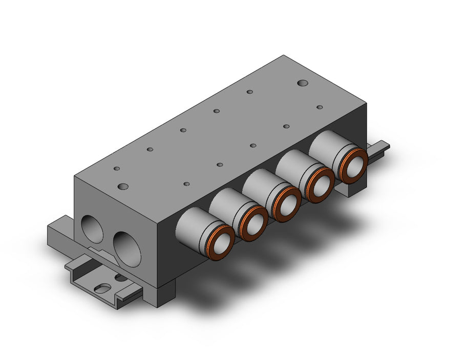 VV3QZ35-05C10C-D BASE MOUNTED MANIFOLD