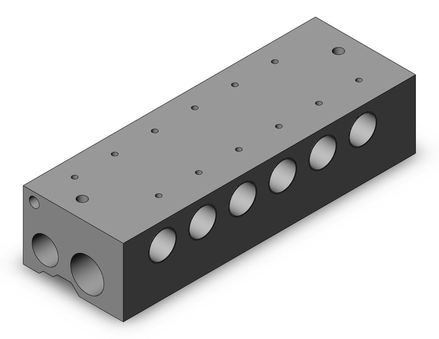 VV3QZ35-0602C-R BASE MOUNTED MANIFOLD