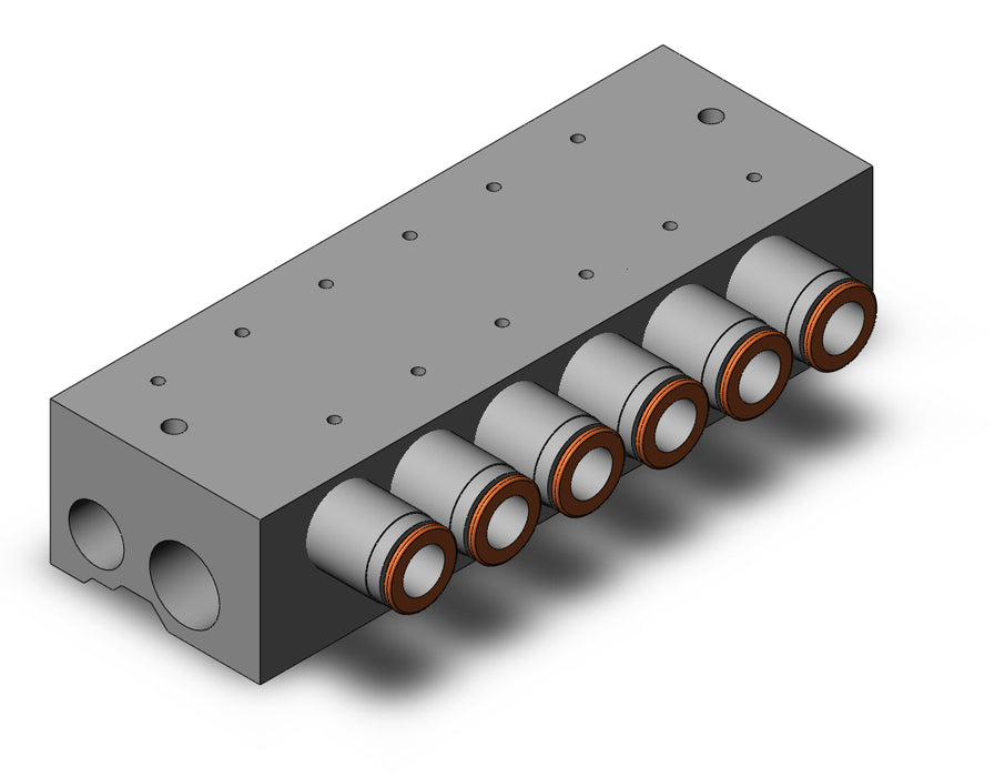 VV3QZ35-06N11TC BASE MOUNTED MANIFOLD