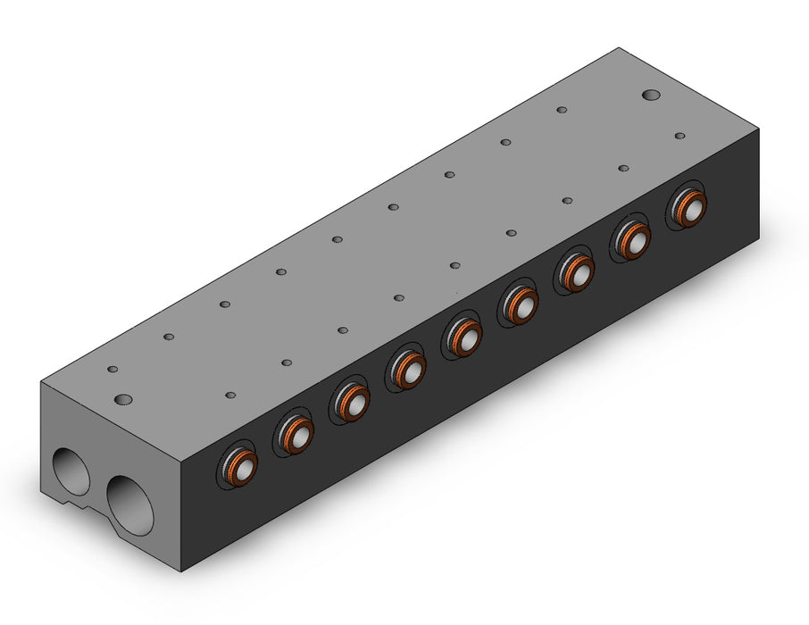 VV3QZ35-09C6C-Q BASE MOUNTED MANIFOLD