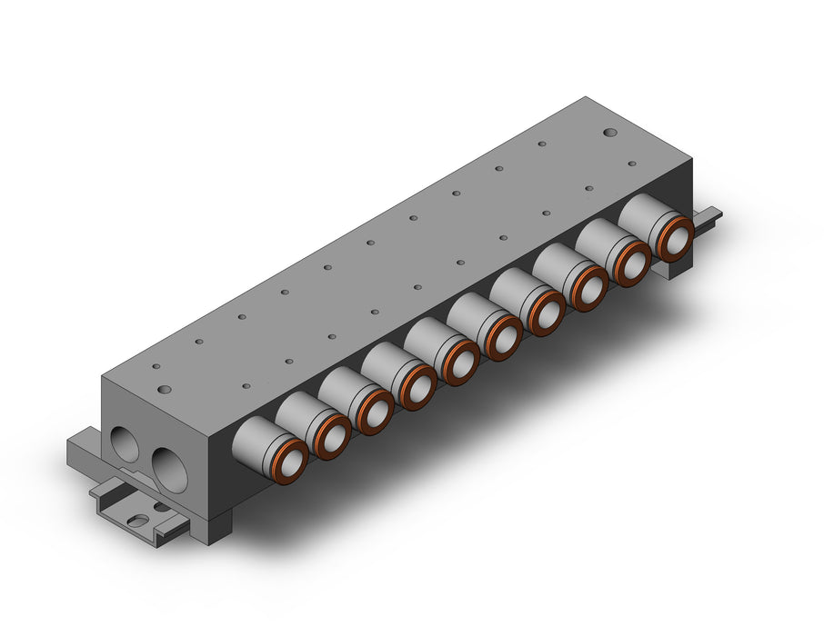 VV3QZ35-10N11TC-D BASE MOUNTED MANIFOLD