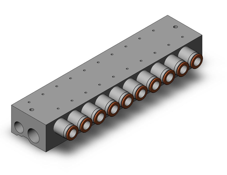 VV3QZ35-10N11TC BASE MOUNTED MANIFOLD