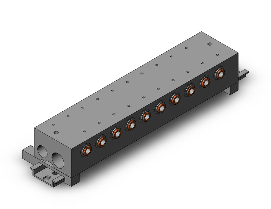 VV3QZ35-10N7TC-D BASE MOUNTED MANIFOLD