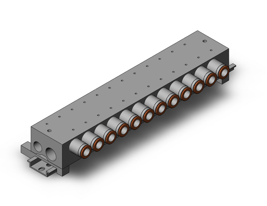 VV3QZ35-12N11TC-D BASE MOUNTED MANIFOLD