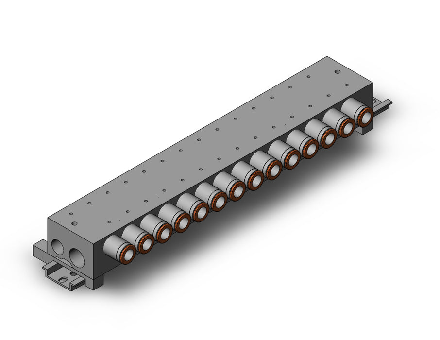 VV3QZ35-14N11TC-D BASE MOUNTED MANIFOLD