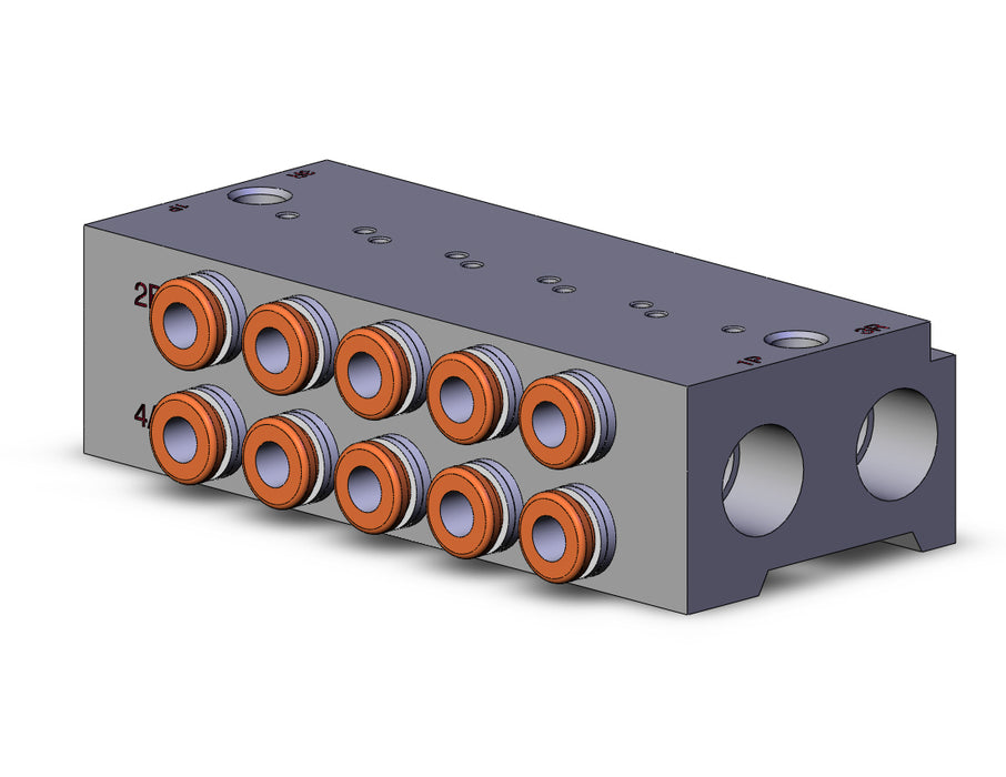VV4QD15-05C4 PLUG LEAD UNIT MANIFOLD