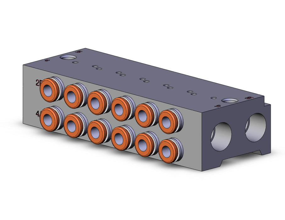 VV4QD15-06C4 Plug Lead Unit Manifold