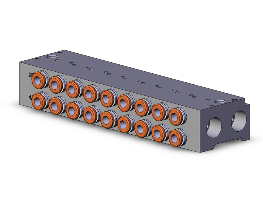 VV4QD15-09C4 Plug Lead Unit Manifold