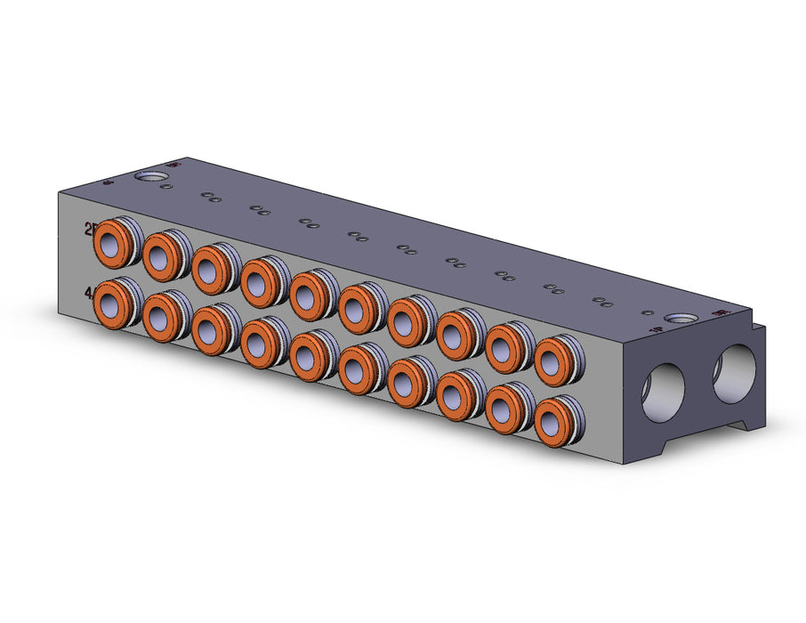 VV4QD15-10C4 PLUG LEAD UNIT MANIFOLD