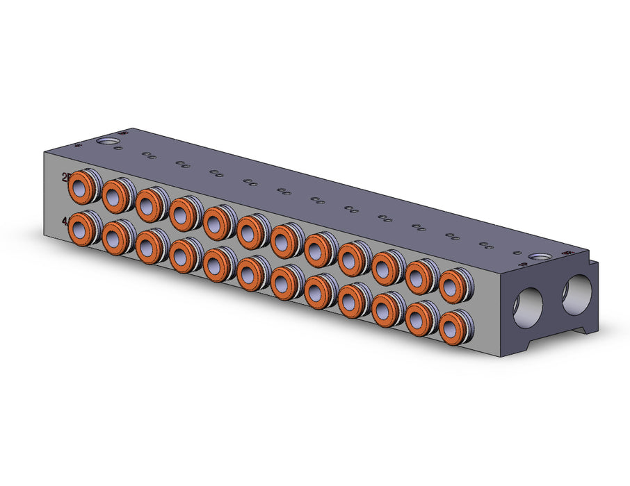 VV4QD15-12C4 PLUG LEAD UNIT MANIFOLD