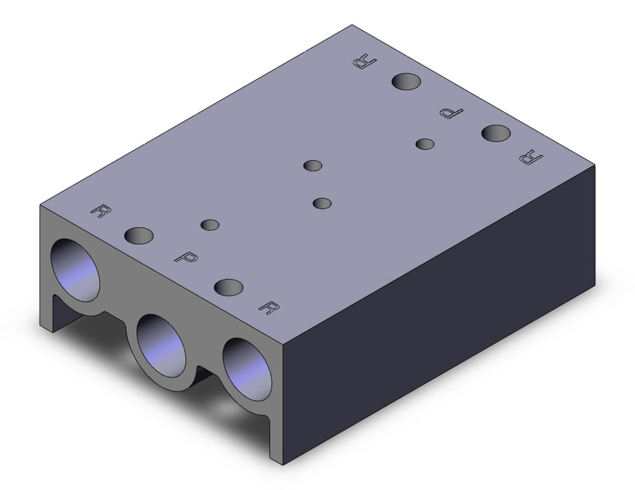 VV5F3-30-021-00F Manifold Base