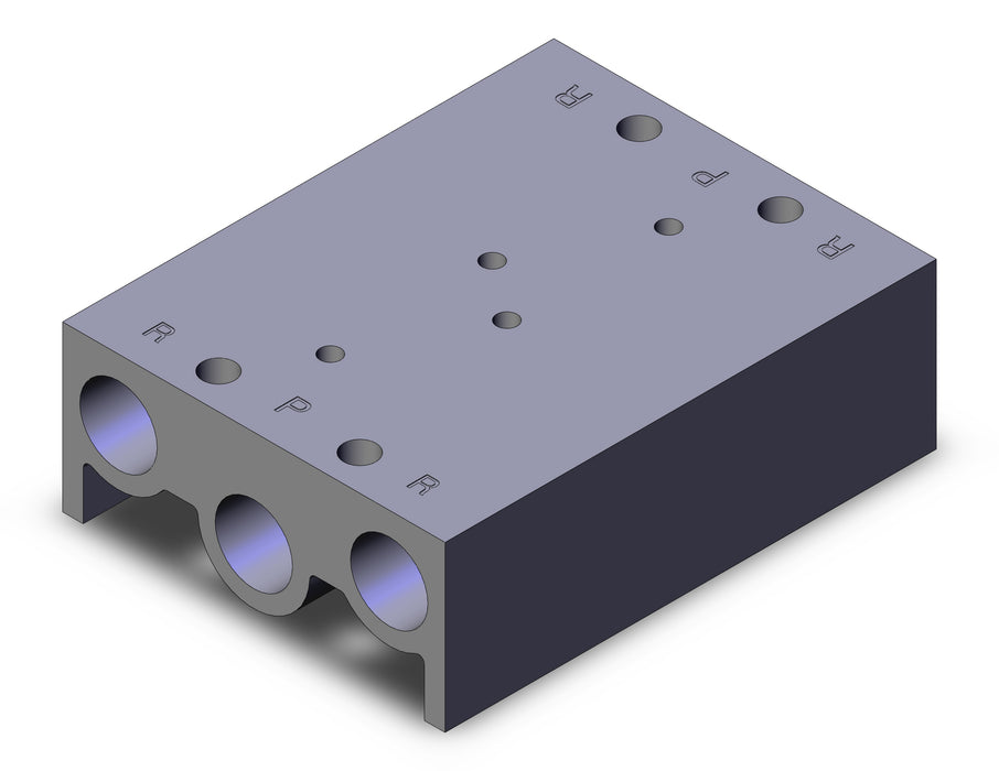 VV5F3-30-021 Manifold Base